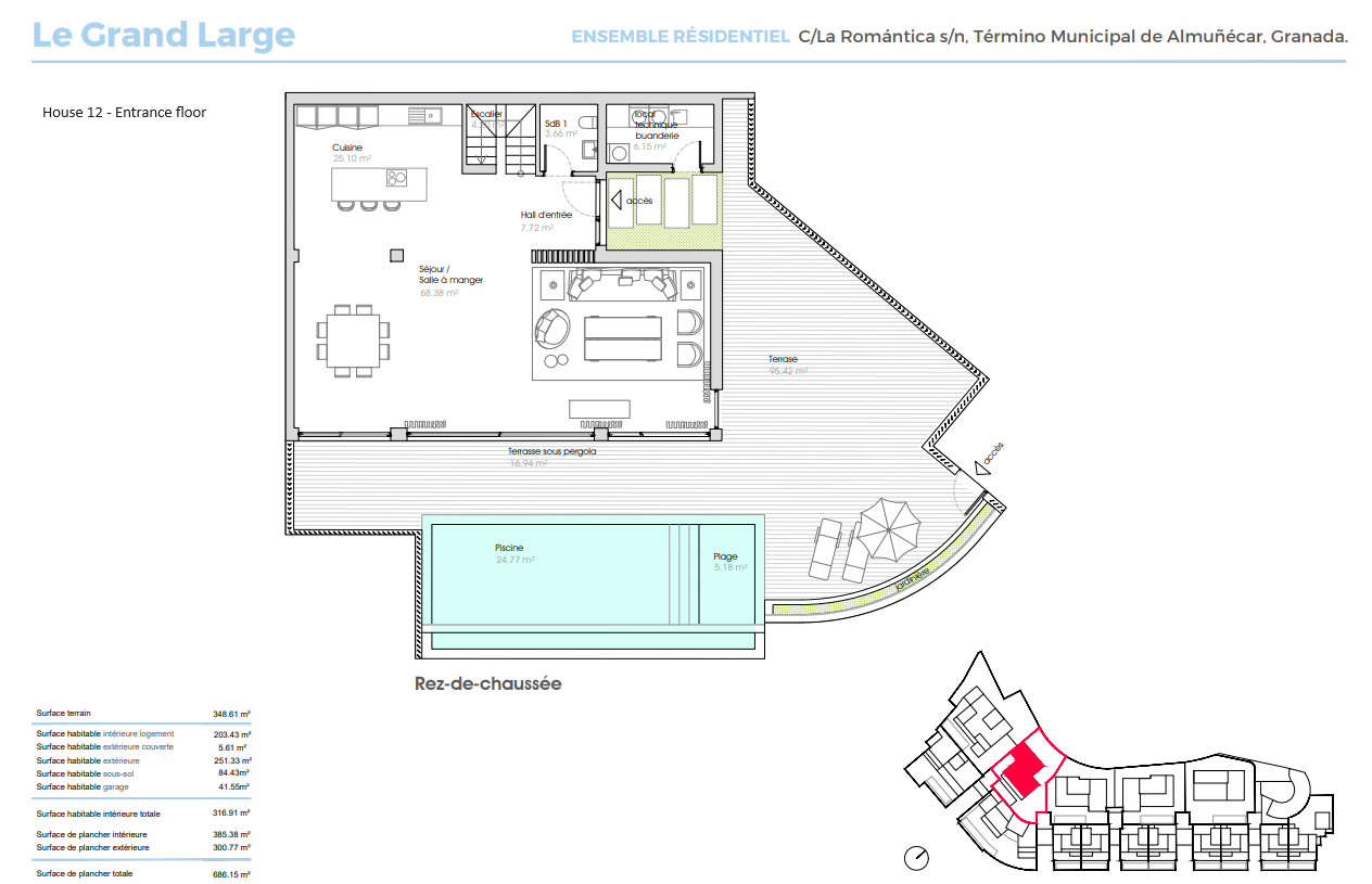 Villa in vendita a Velilla - Velilla Taramay (Almuñécar)