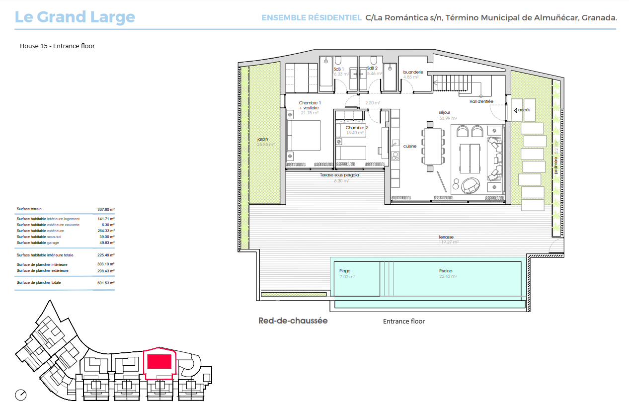 ¡Villas de lujo con catamarán!