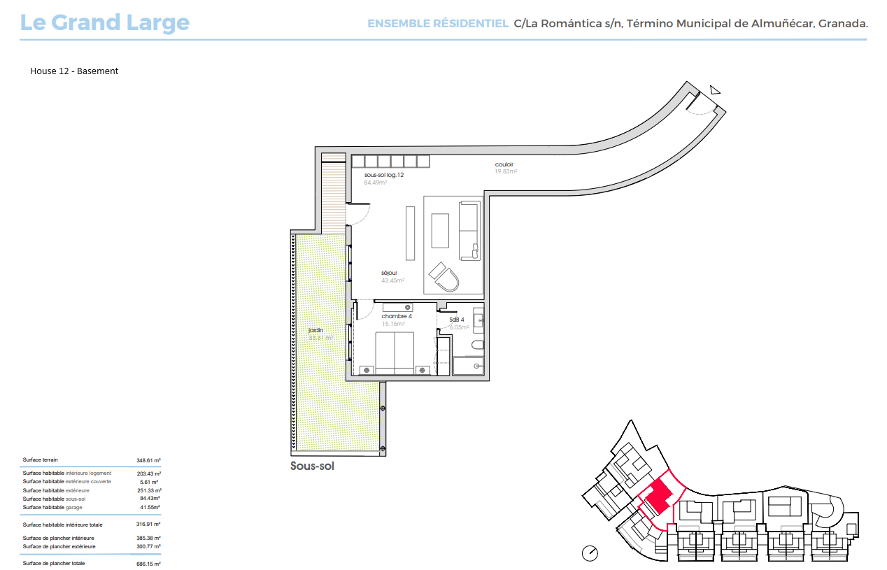 Villa til salgs til Velilla - Velilla Taramay (Almuñécar)