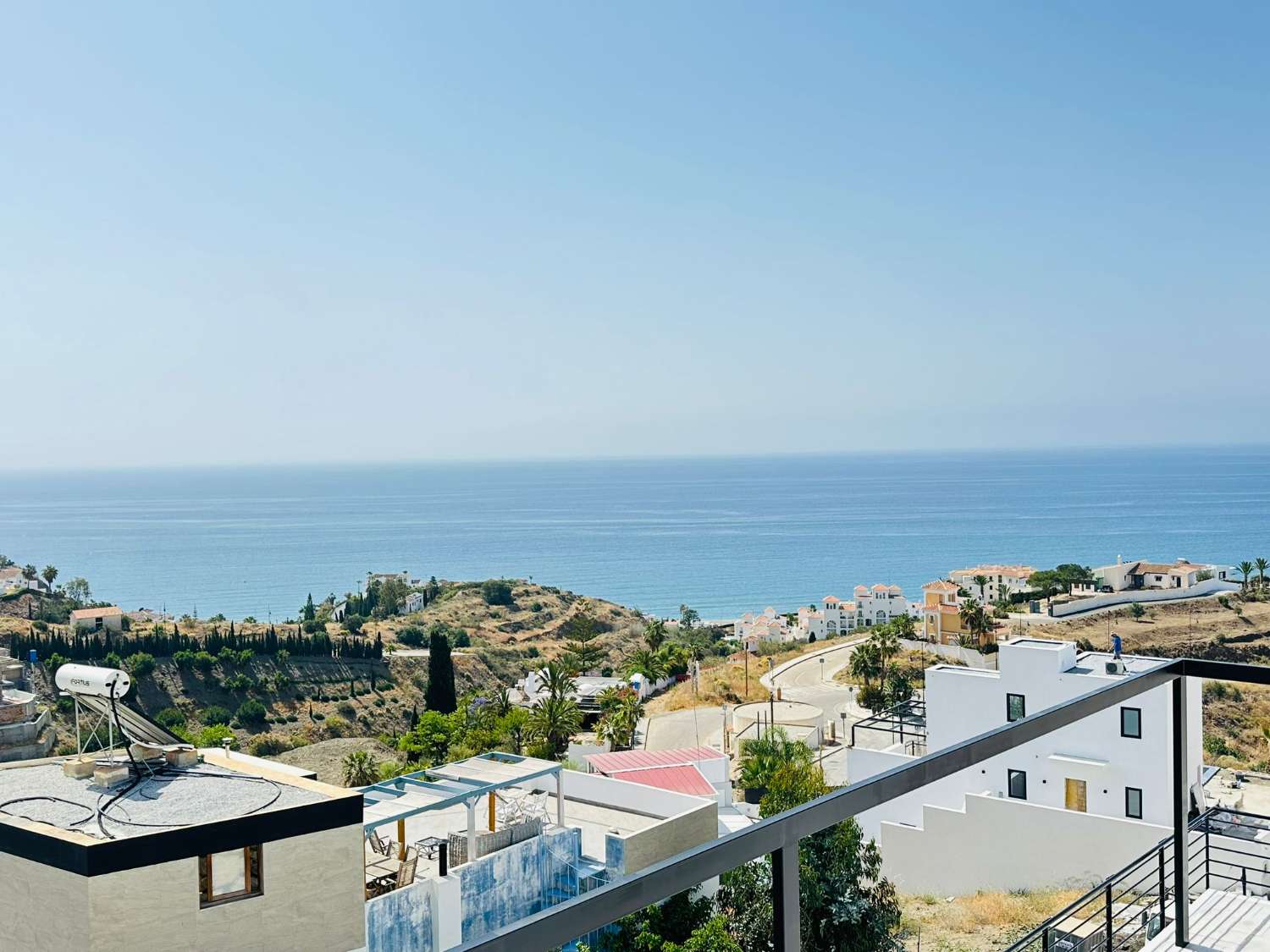 ¡Lujo y impresionantes vistas al mar!