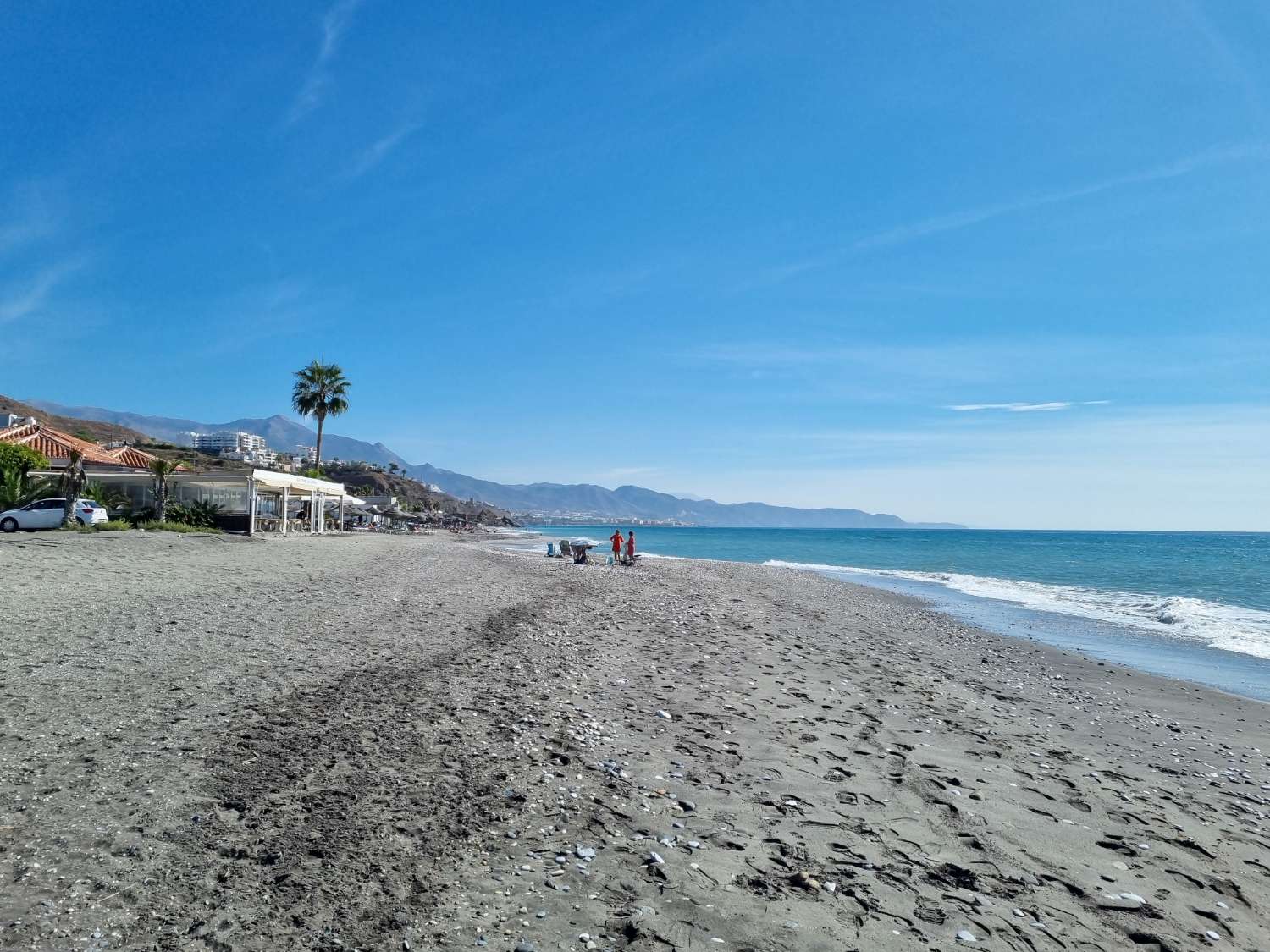 Vue panoramique sur la mer !