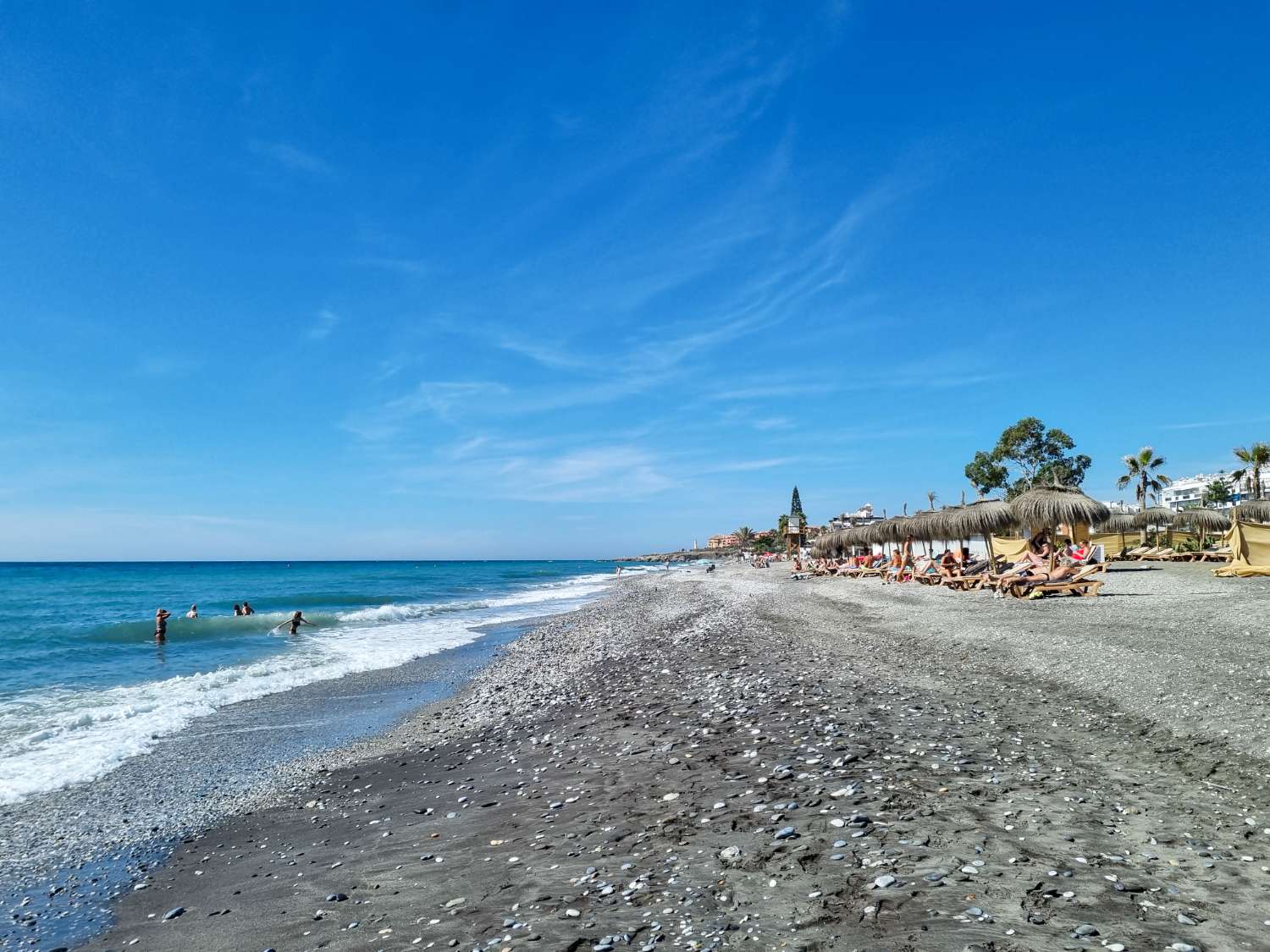 Vue panoramique sur la mer !