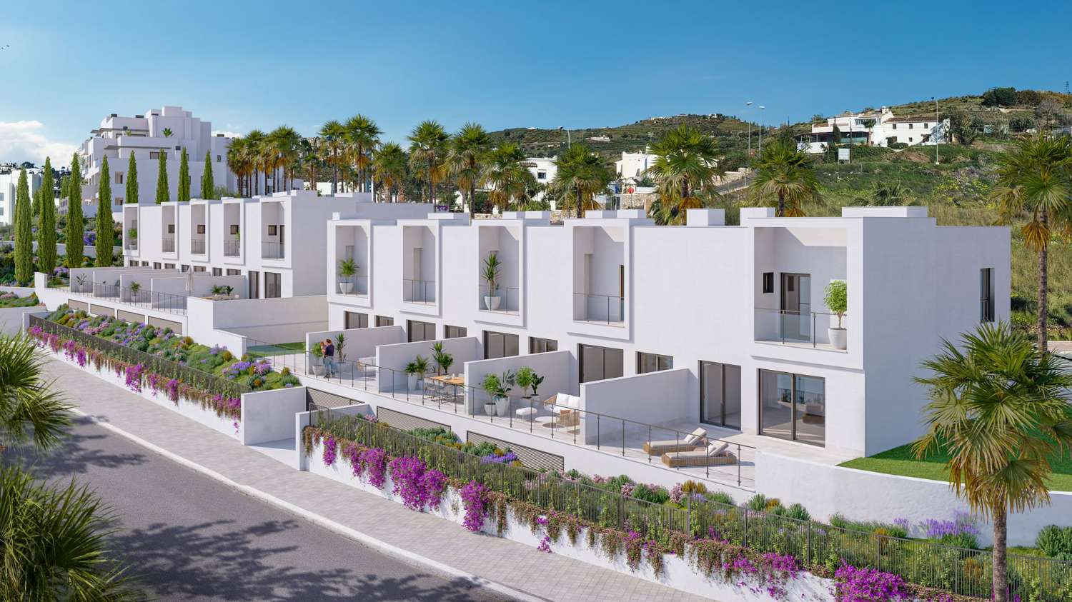 New residential complex next to Calabajío Beach!