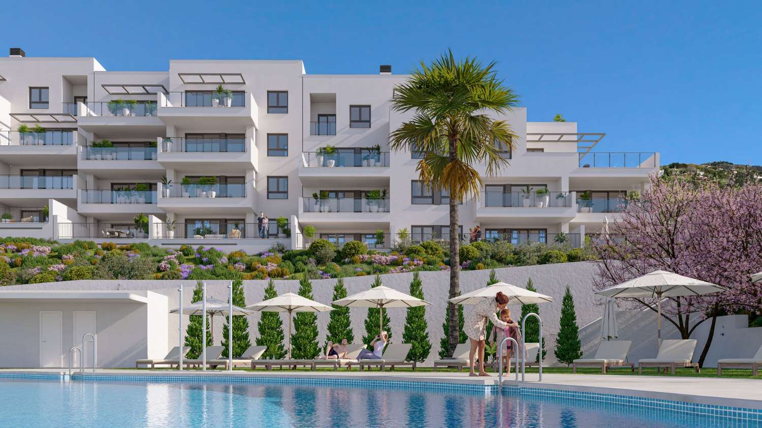 ¡Nuevo residencial junto a Playa de Calabajío!