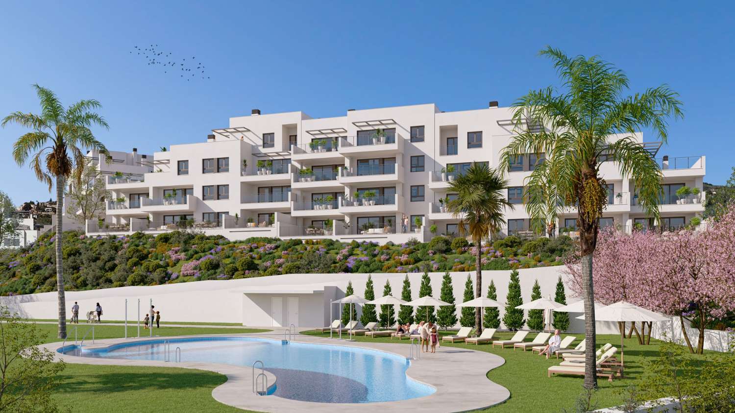 New residential complex next to Calabajío Beach!