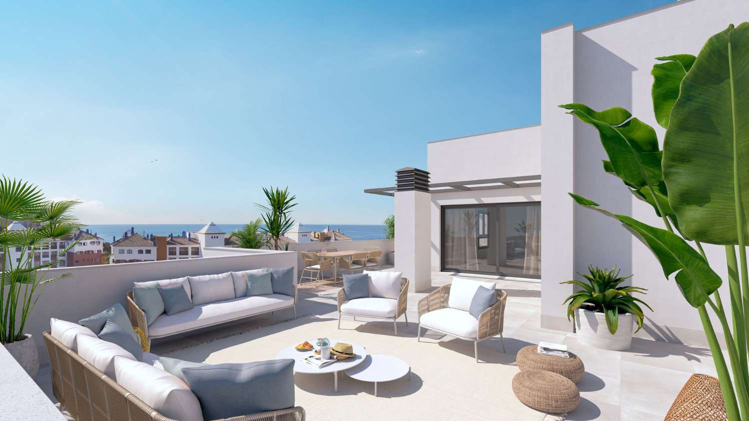 Nouveau penthouse avec vue sur la mer !