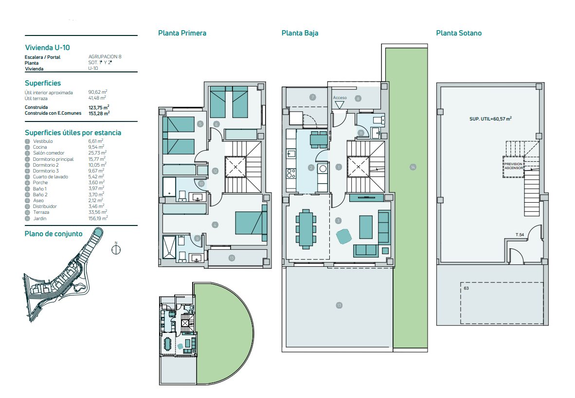 New townhouses in Almuñecar!