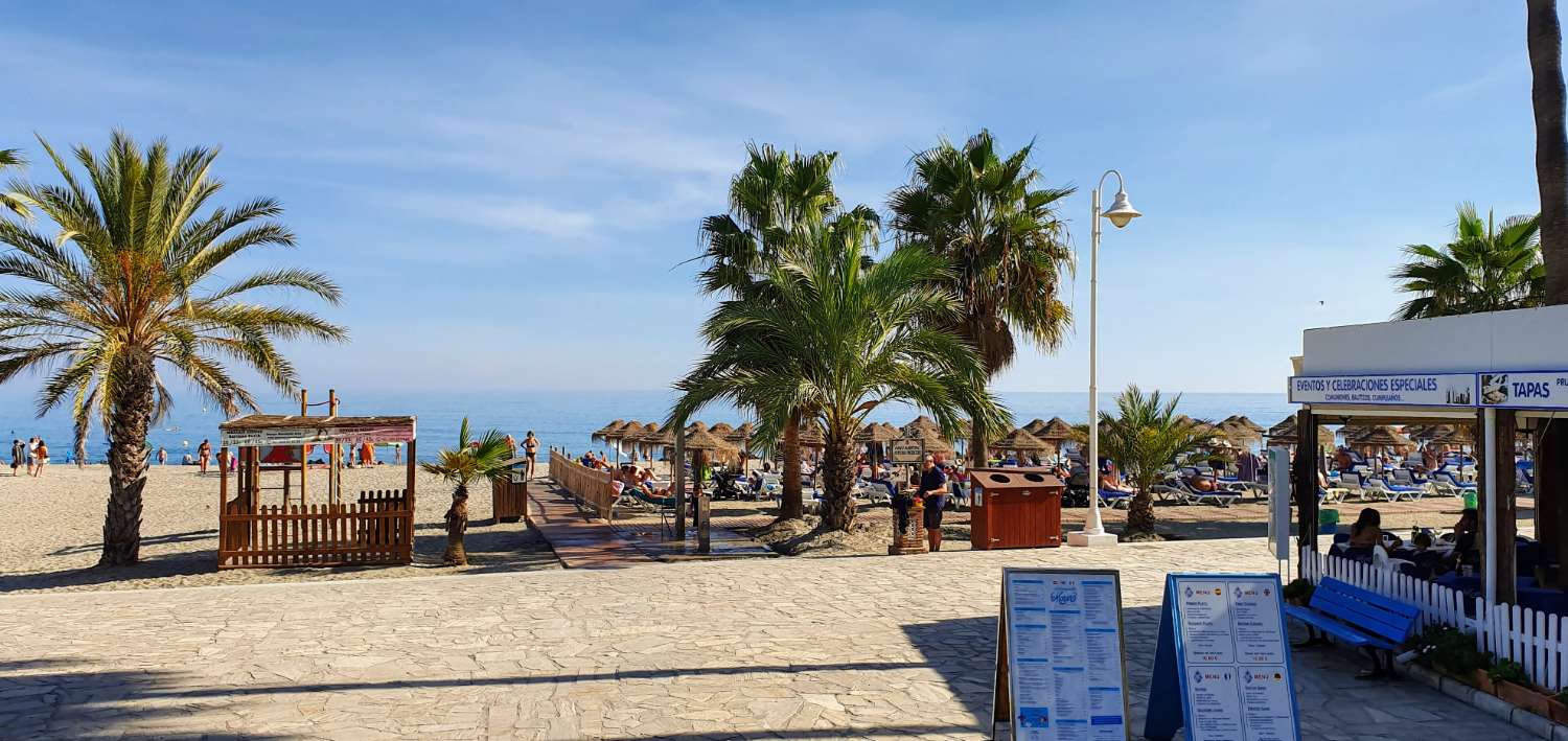 Terraced house with large terraces in Burriana, Nerja